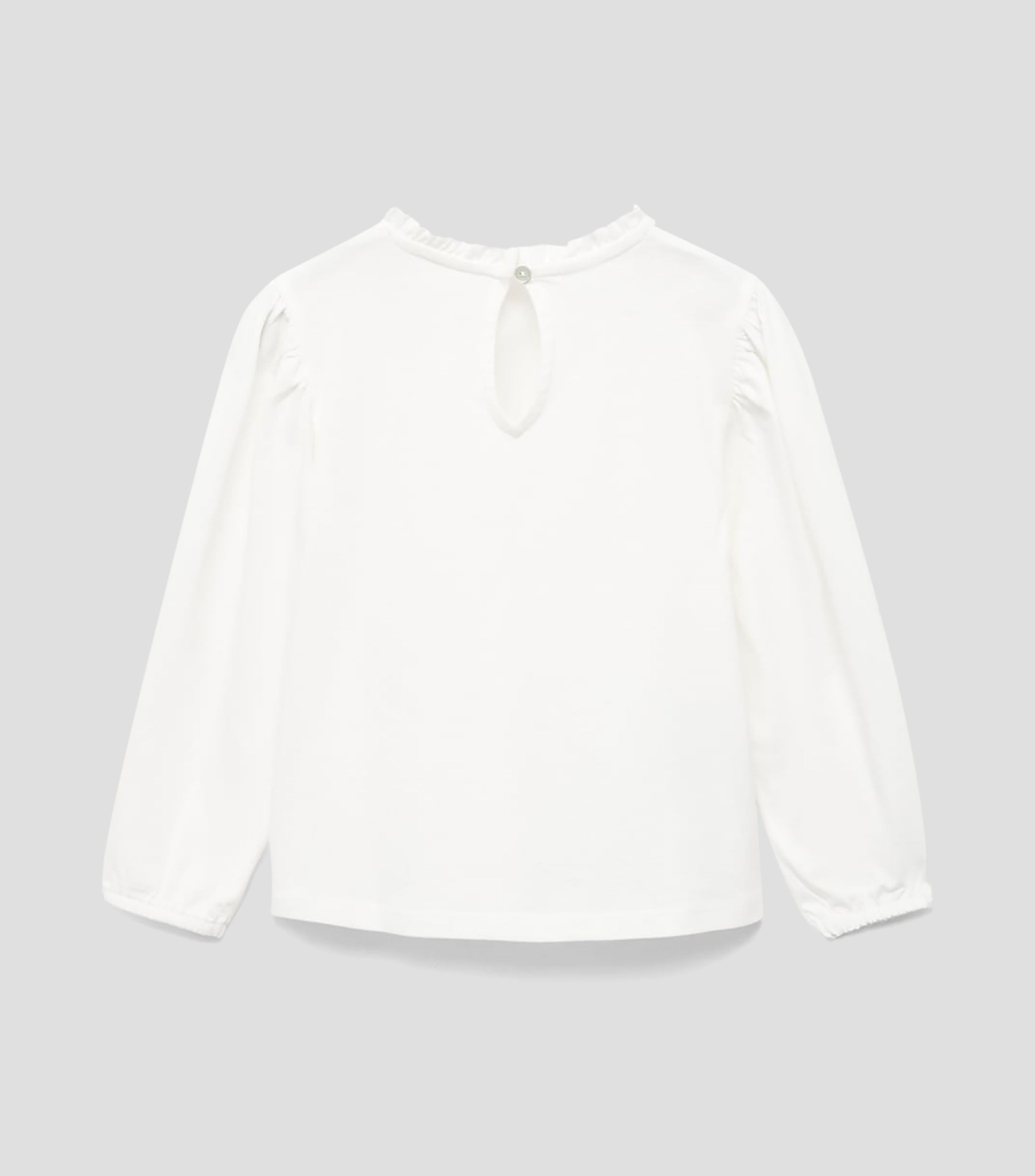 Blusa Manga Larga Bebe